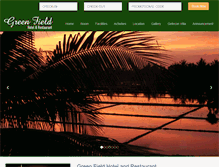 Tablet Screenshot of greenfieldubud.com